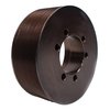 B B Manufacturing Bushing 6 Groove Poly-V Pulley 2 inch OD 6J200JA